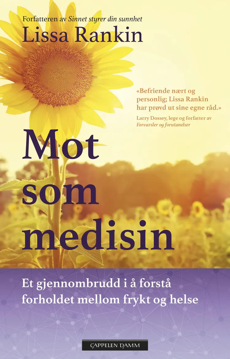 Omslag Mot som medisin av Lissa Rankin (Ebok)