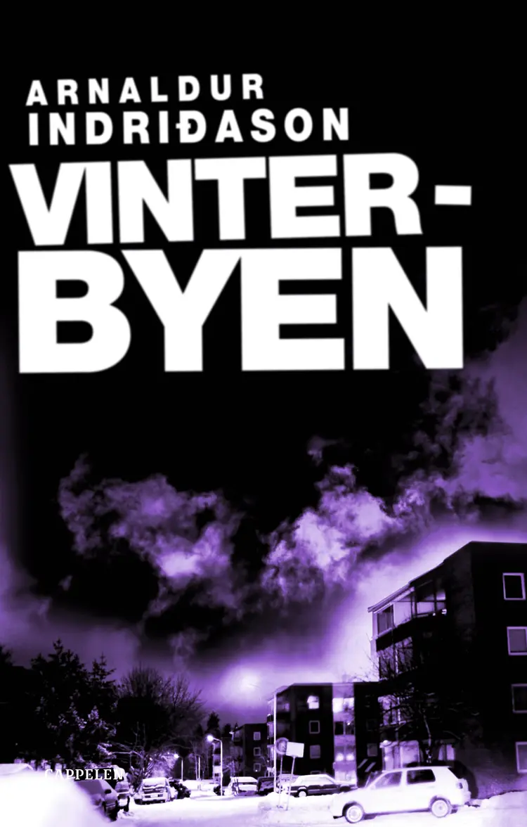 Omslag Vinterbyen av Arnaldur Indridason (Innbundet)