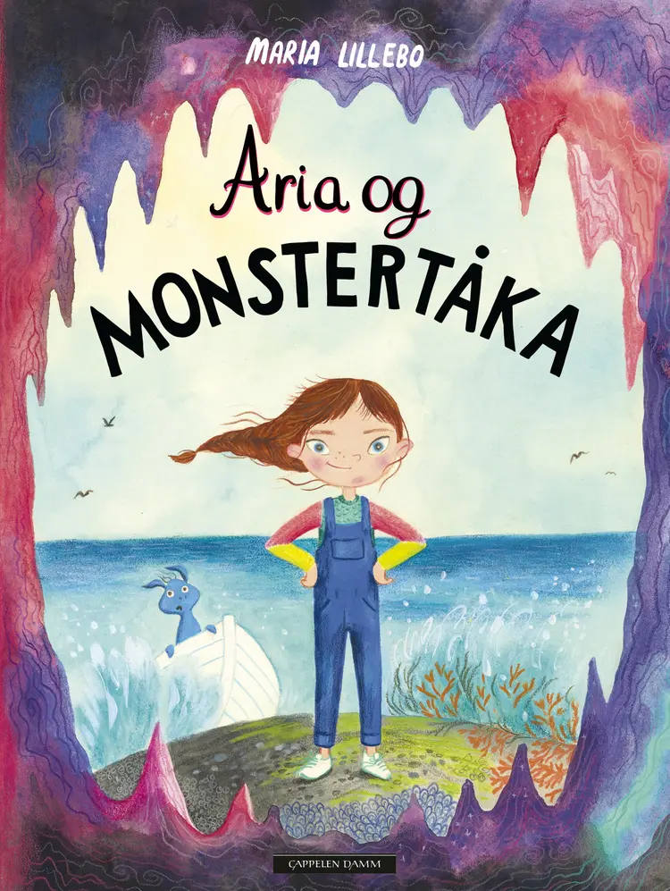 Omslag Aria og monstertåka av Maria Lillebo (Ebok)