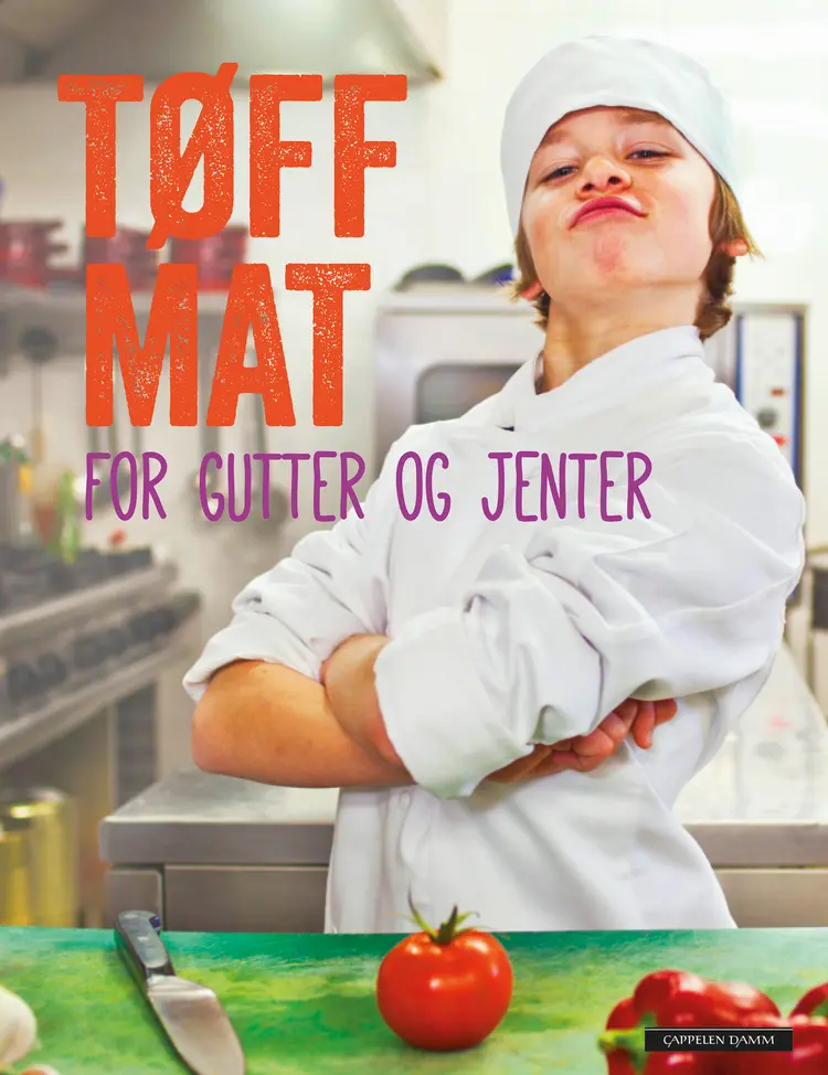 Omslag Tøff mat for gutter og jenter av Katharine Ibbs (Innbundet)
