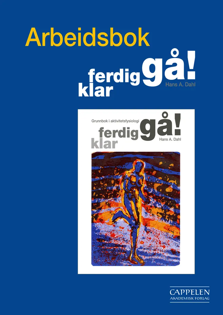 Omslag Arbeidsbok. Klar - ferdig - gå! av Hans A. Dahl (Heftet)