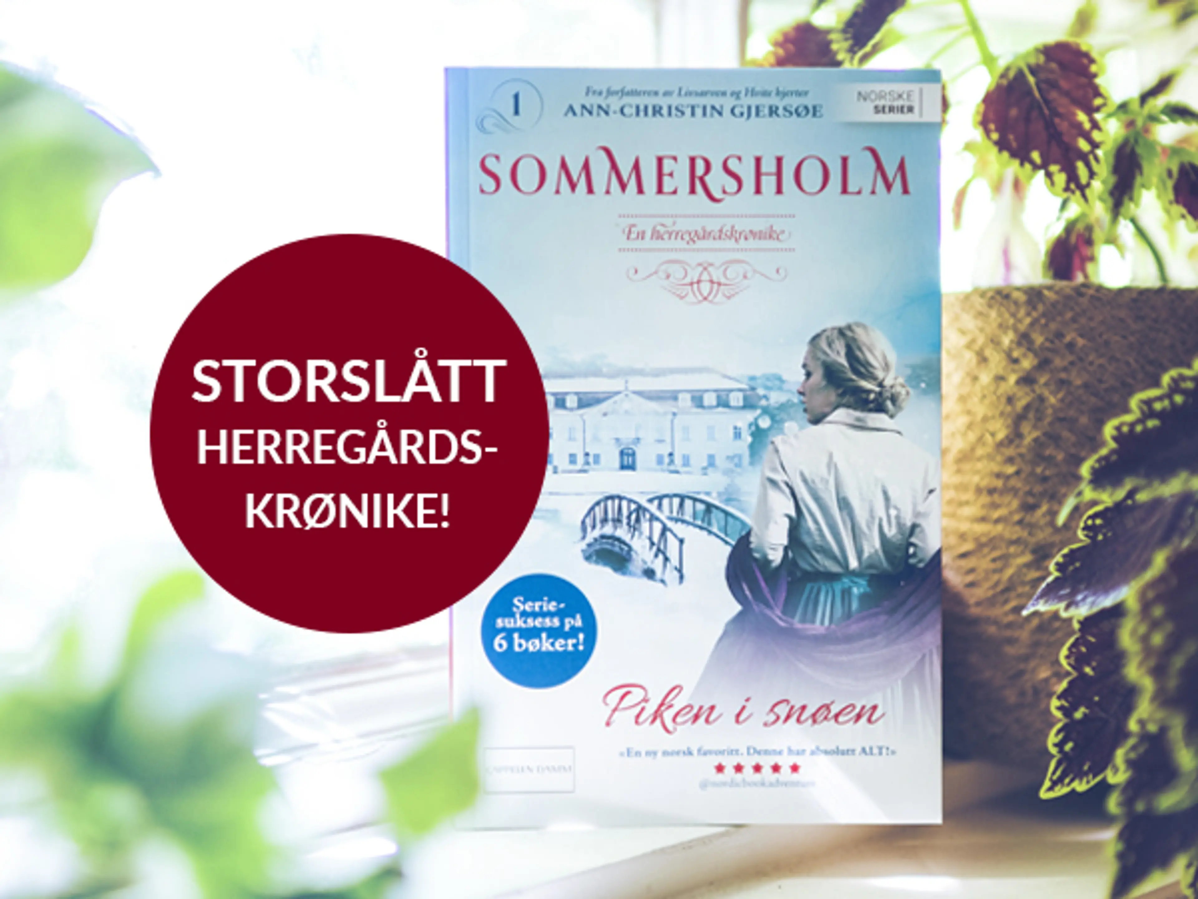 Første bok i serien Sommersholm