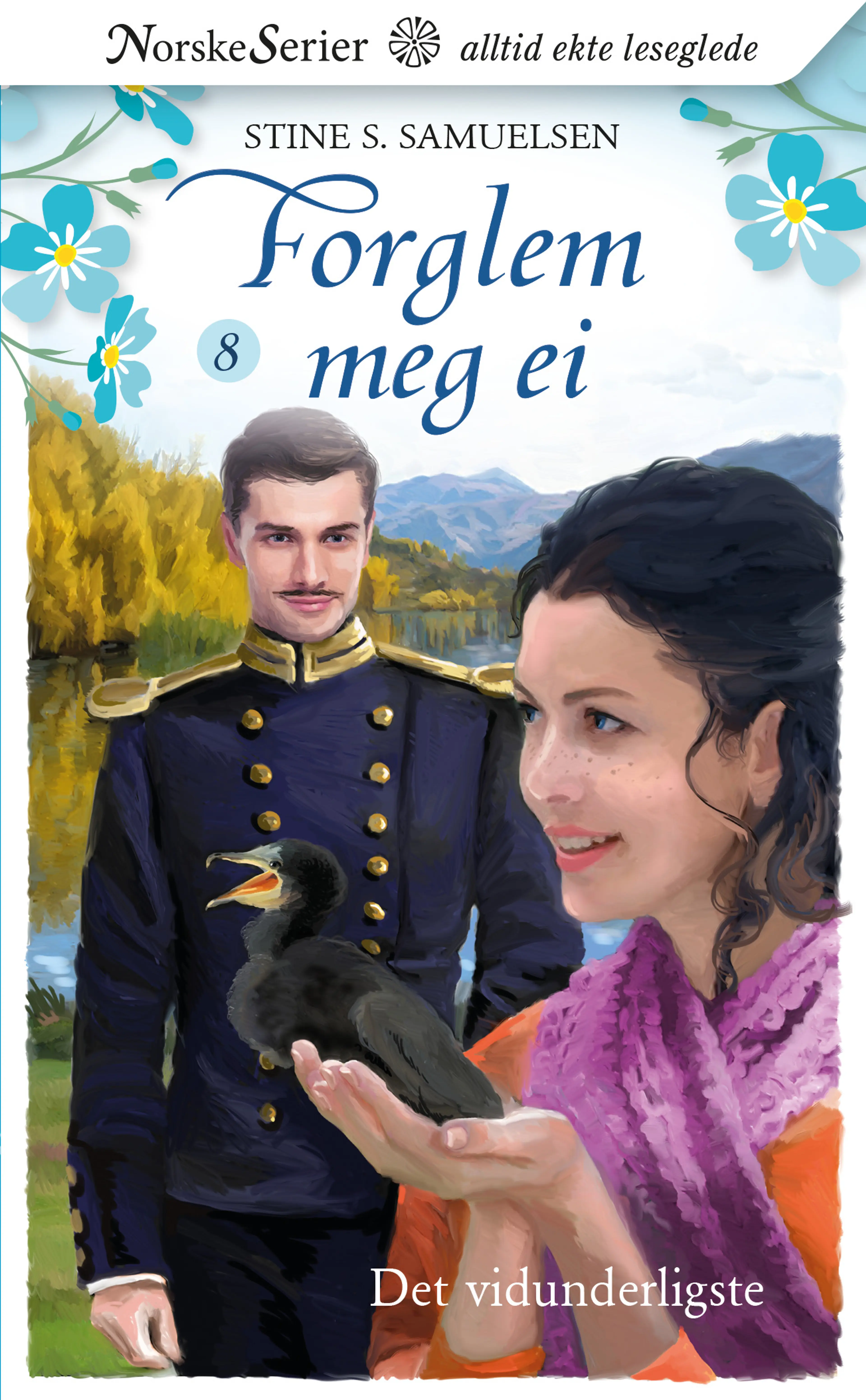 Omslag Det vidunderligste av Stine S. Samuelsen (Ebok)
