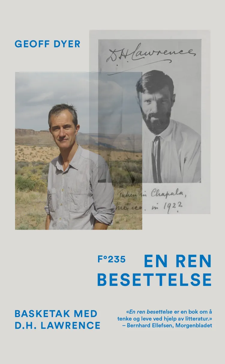Omslag En ren besettelse av Geoff Dyer (Heftet)