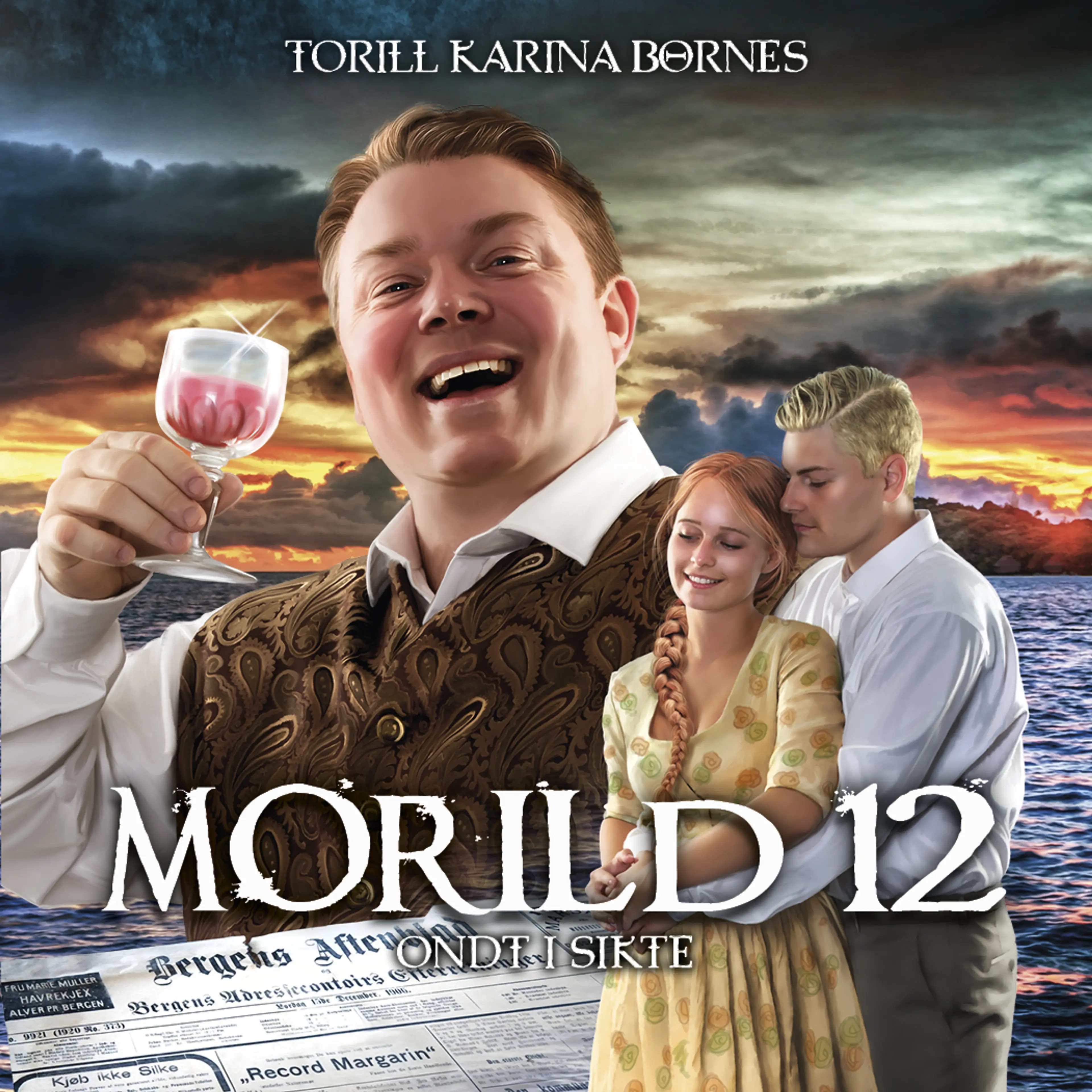 Omslag Ondt i sikte av Torill Karina Børnes (Lydbok)