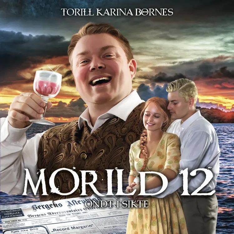 Omslag Ondt i sikte av Torill Karina Børnes (Lydbok)