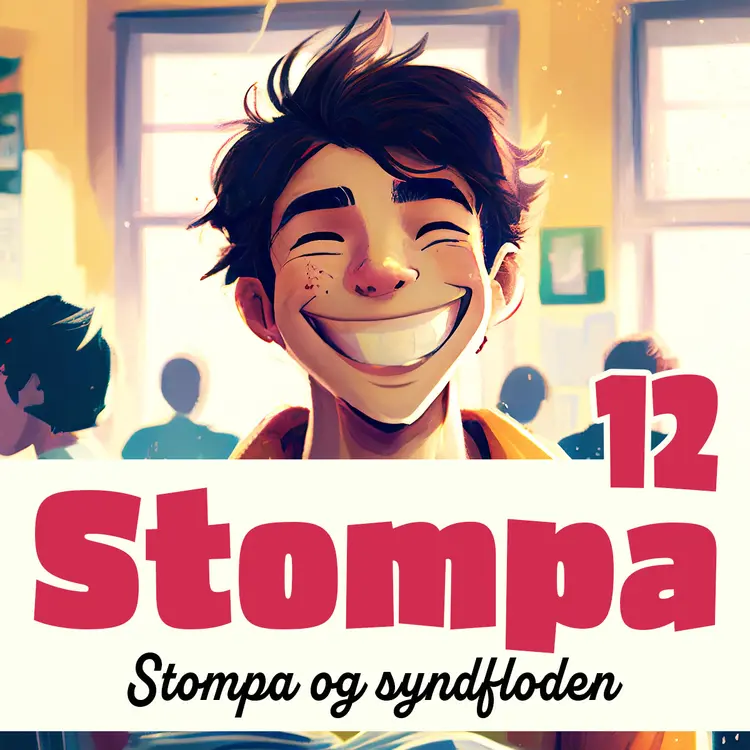 Omslag Stompa og syndfloden av Anthony Buckeridge (Lydbok)
