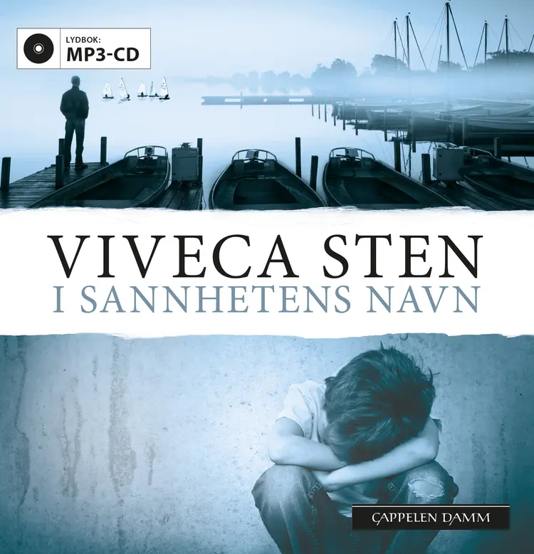 Omslag I sannhetens navn av Viveca Sten (CD)