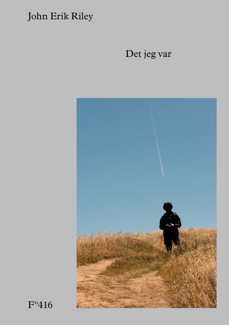 Omslag Det jeg var av John Erik Riley (Ebok)