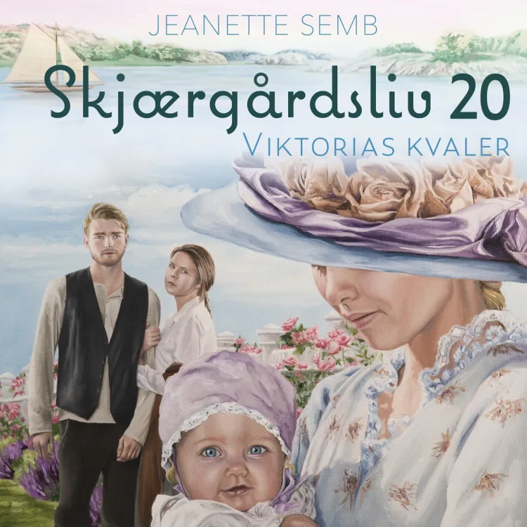 Omslag Viktorias kvaler av Jeanette Semb (Lydbok)