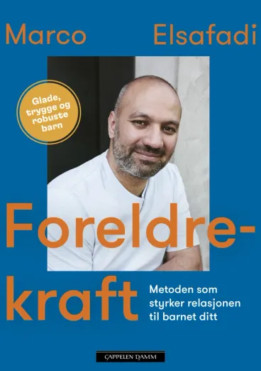 Omslag Foreldrekraft av Marco Elsafadi (Innbundet)