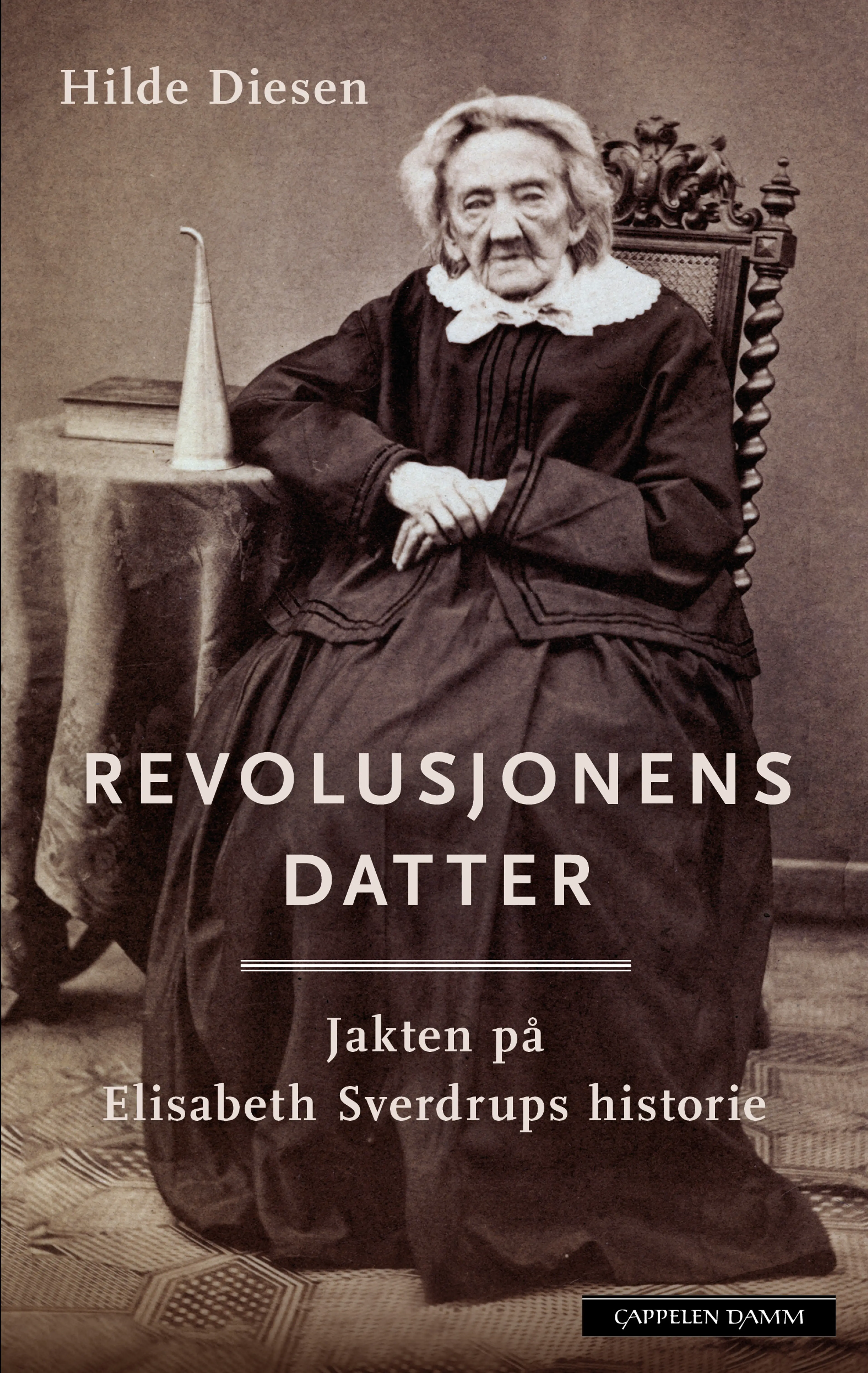 Omslag Revolusjonens datter av Hilde Diesen (Ebok)