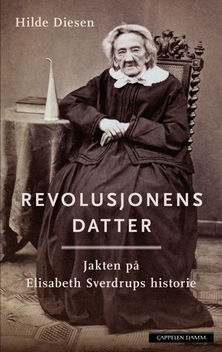 Omslag Revolusjonens datter av Hilde Diesen (Ebok)