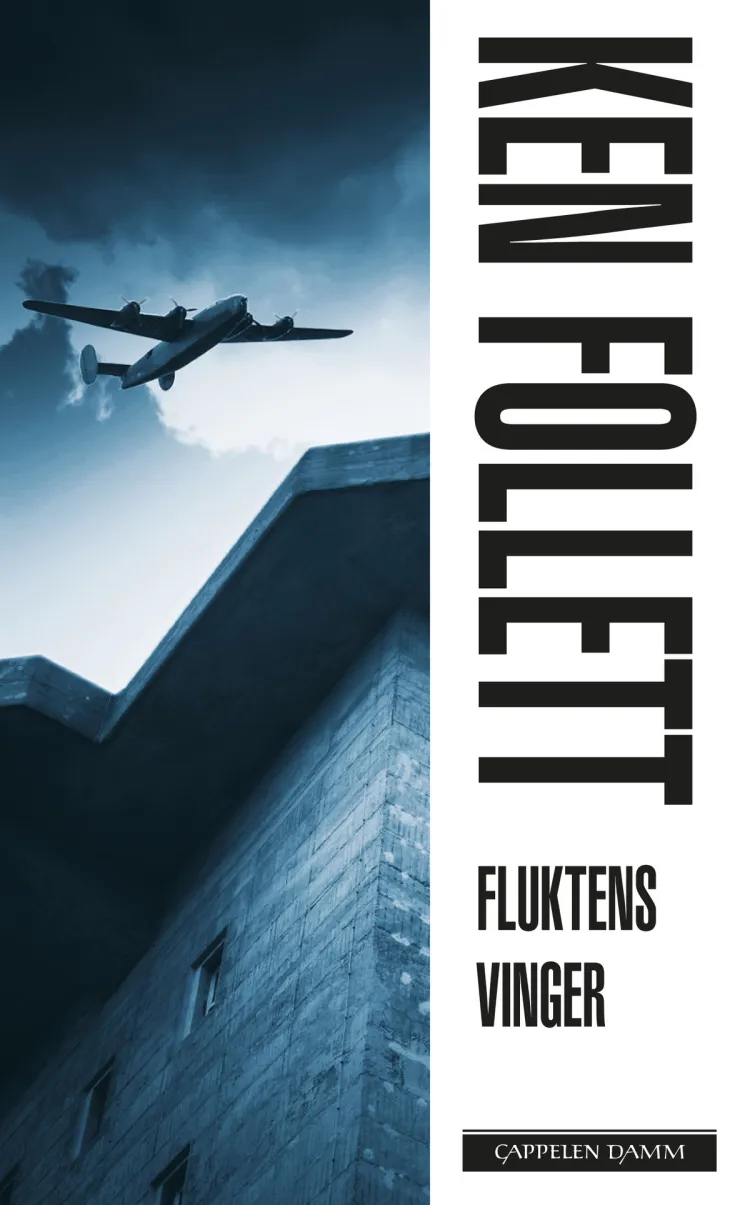 Omslag Fluktens vinger av Ken Follett (Heftet)