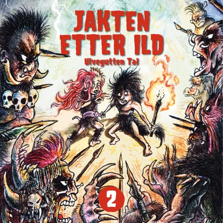 Omslag Jakten etter ild av Tor Åge Bringsværd (Lydbok)