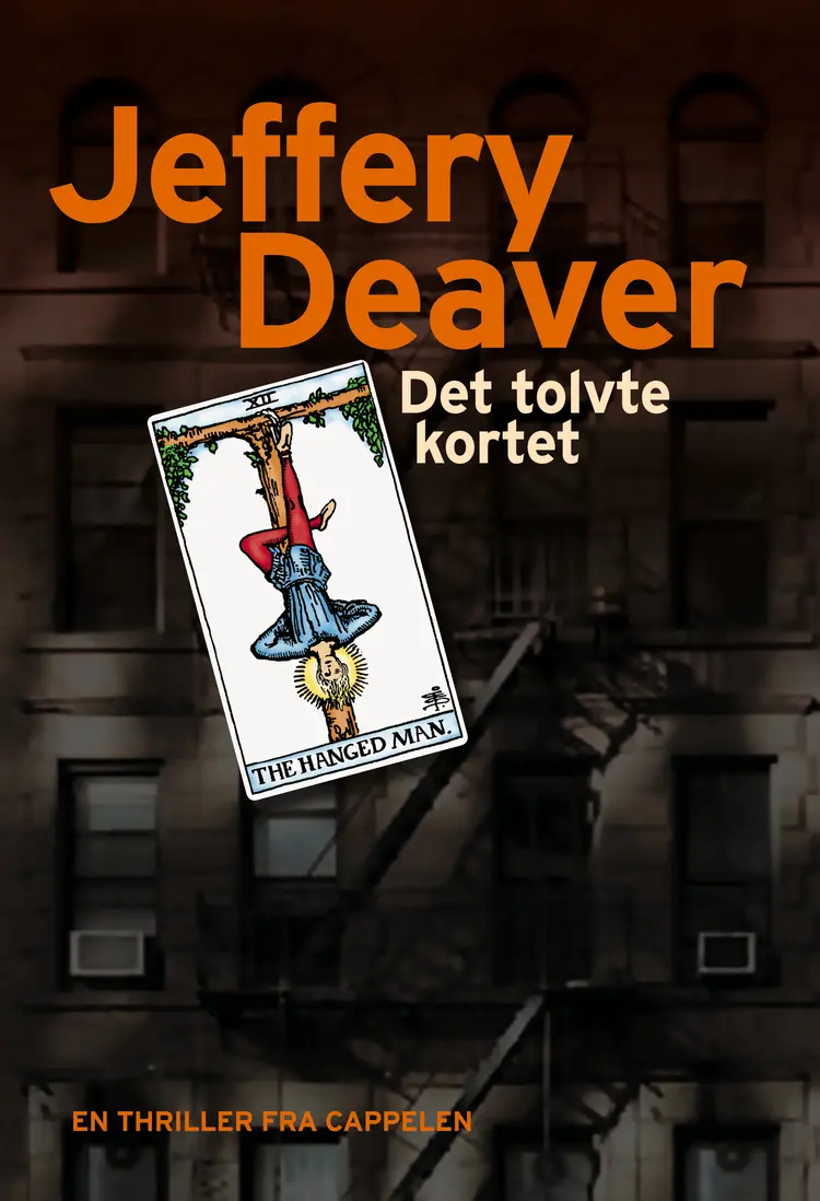 Omslag Det tolvte kortet av Jeffery Deaver (Innbundet)