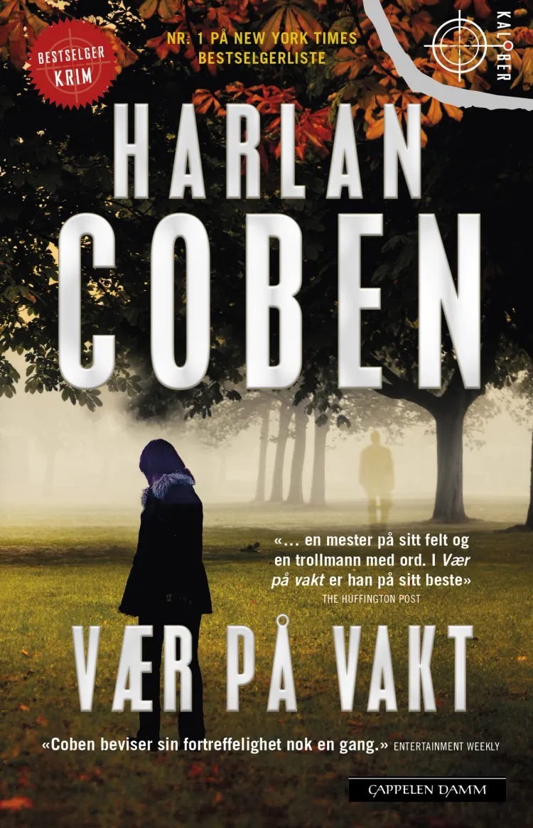 Omslag Vær på vakt av Harlan Coben (Heftet)