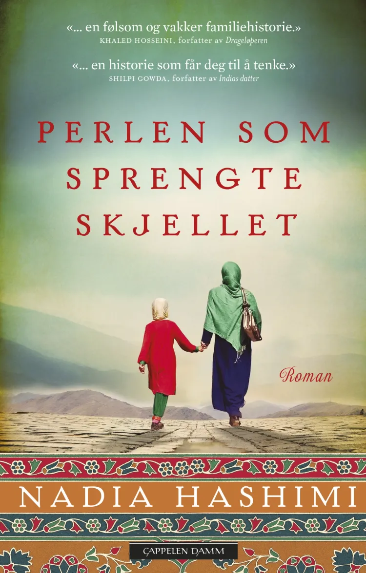 Omslag Perlen som sprengte skjellet av Nadia Hashimi (Innbundet)