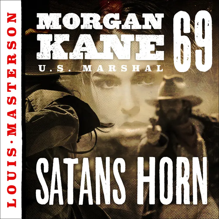 Omslag Satans horn av Louis Masterson (Lydbok)