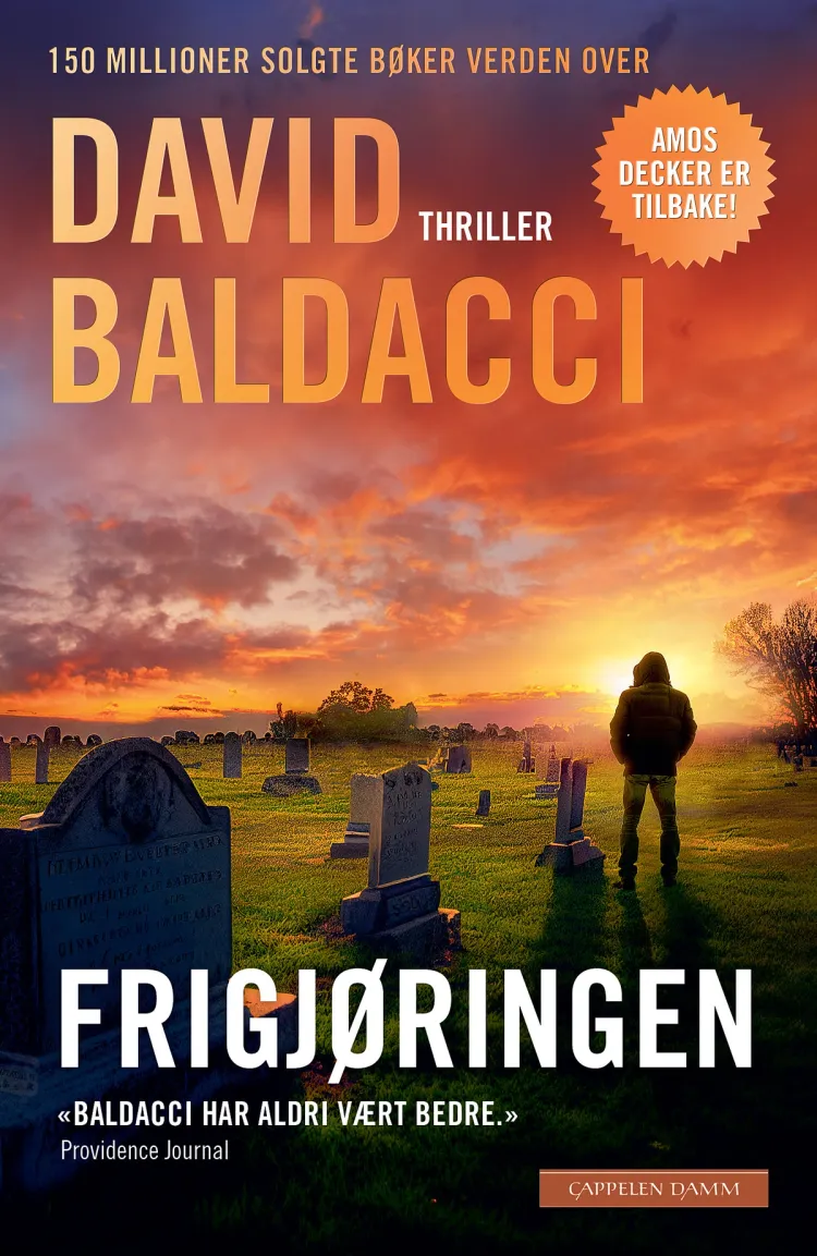 Omslag Frigjøringen av David Baldacci (Ebok)