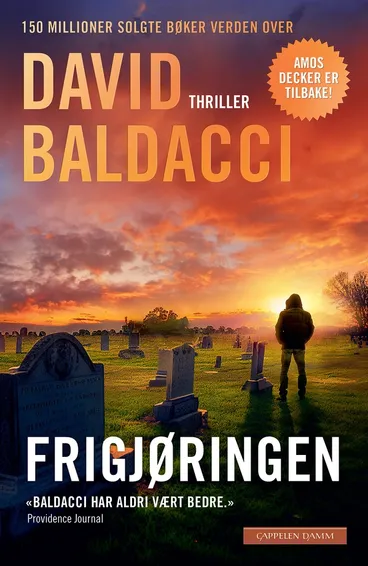 Omslag Frigjøringen av David Baldacci (Heftet)
