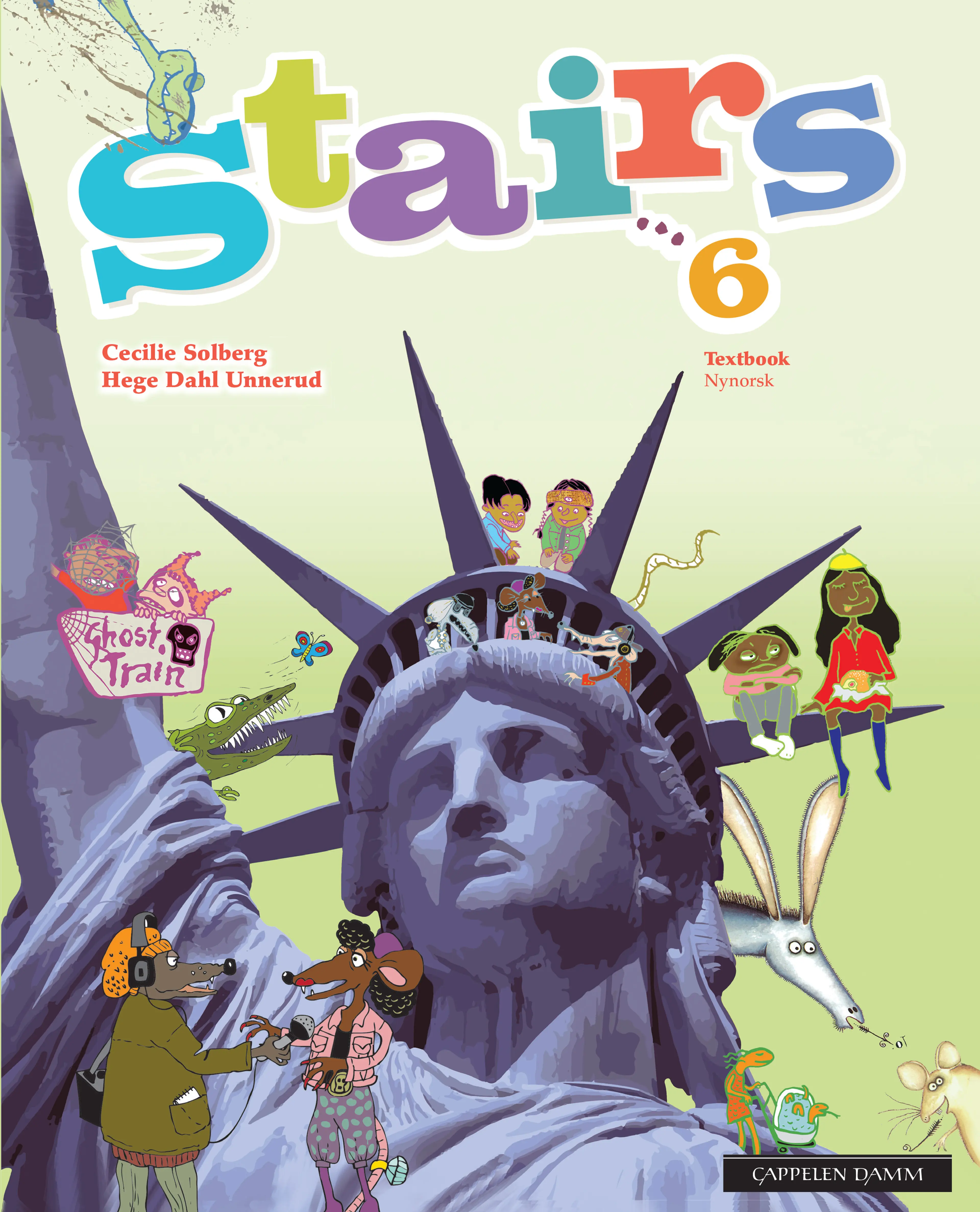 Omslag Stairs 6 Utgåve 2 Textbook av Cecilie Solberg og Hege Dahl Unnerud (Innbundet)