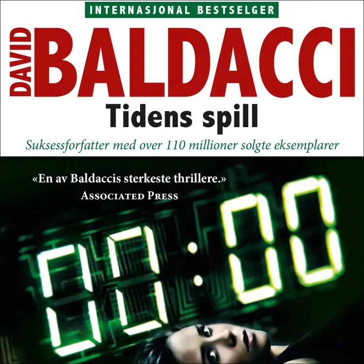Omslag Tidens spill av David Baldacci (Lydbok)