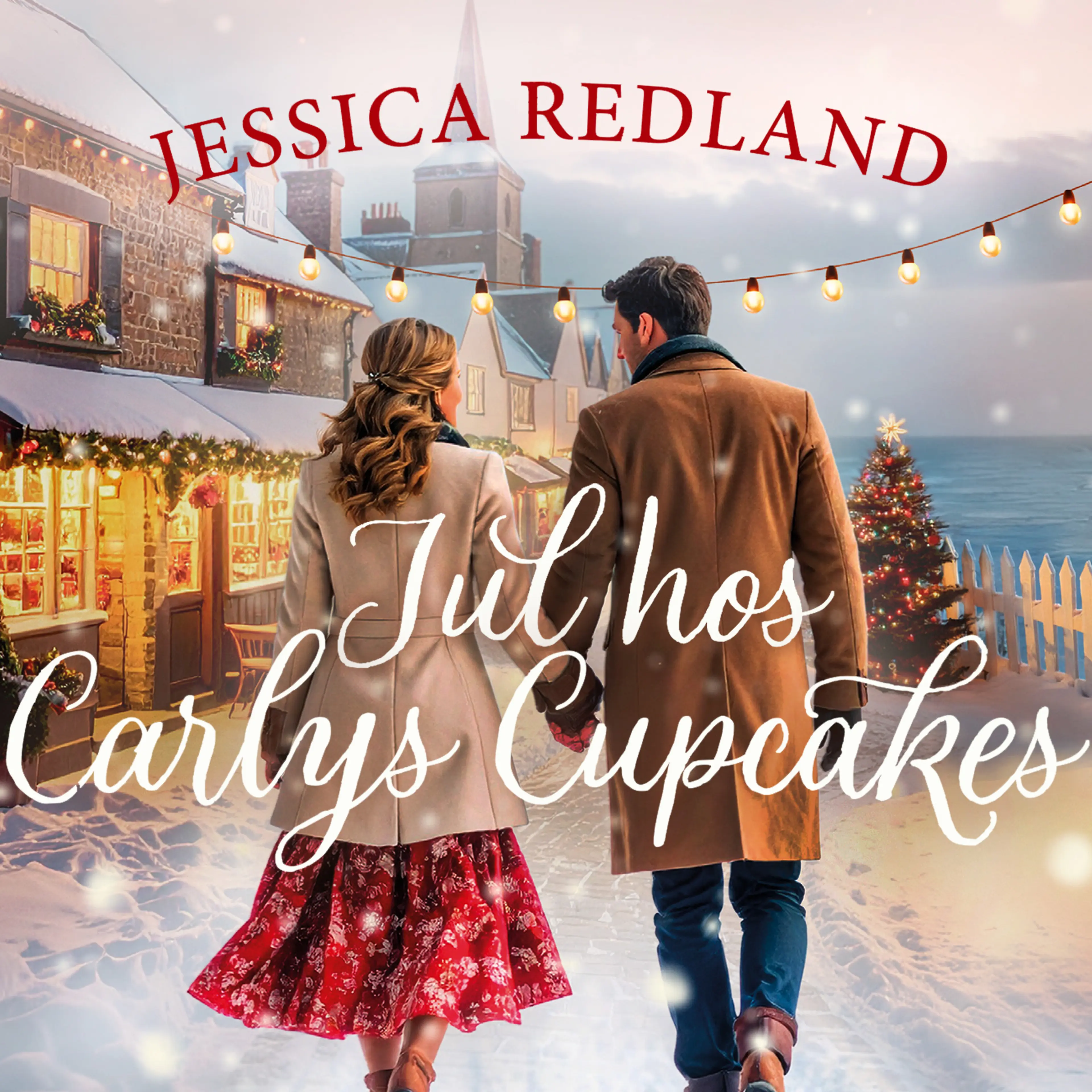 Omslag Jul hos Carly's Cupcakes av Jessica Redland (Lydbok)