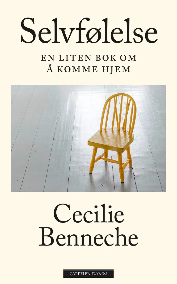 Omslag Selvfølelse av Cecilie Benneche (Ebok)