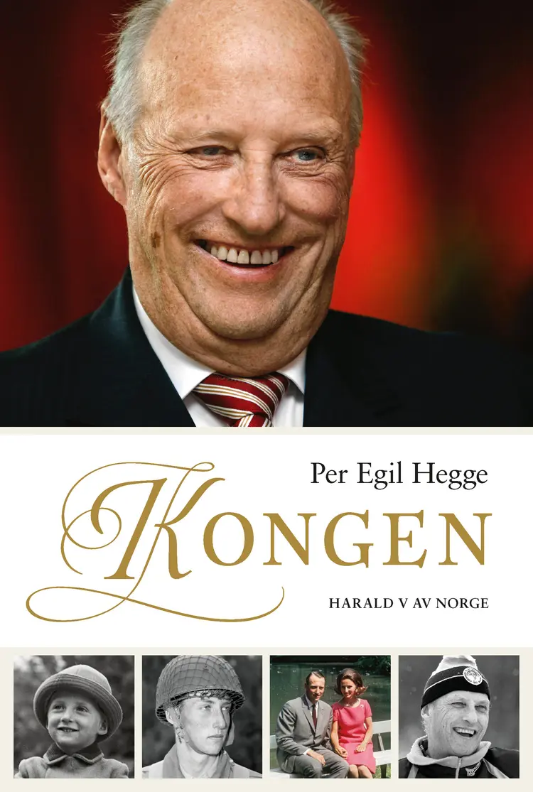 Omslag Kongen av Per Egil Hegge (Innbundet)
