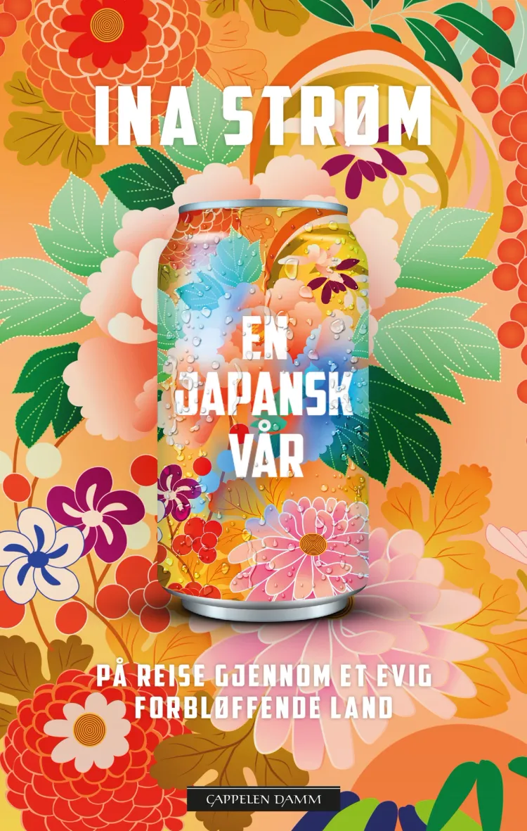 Omslag En japansk vår av Ina Strøm (Innbundet)