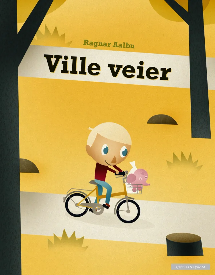 Omslag Ville veier av Ragnar Aalbu (Innbundet)