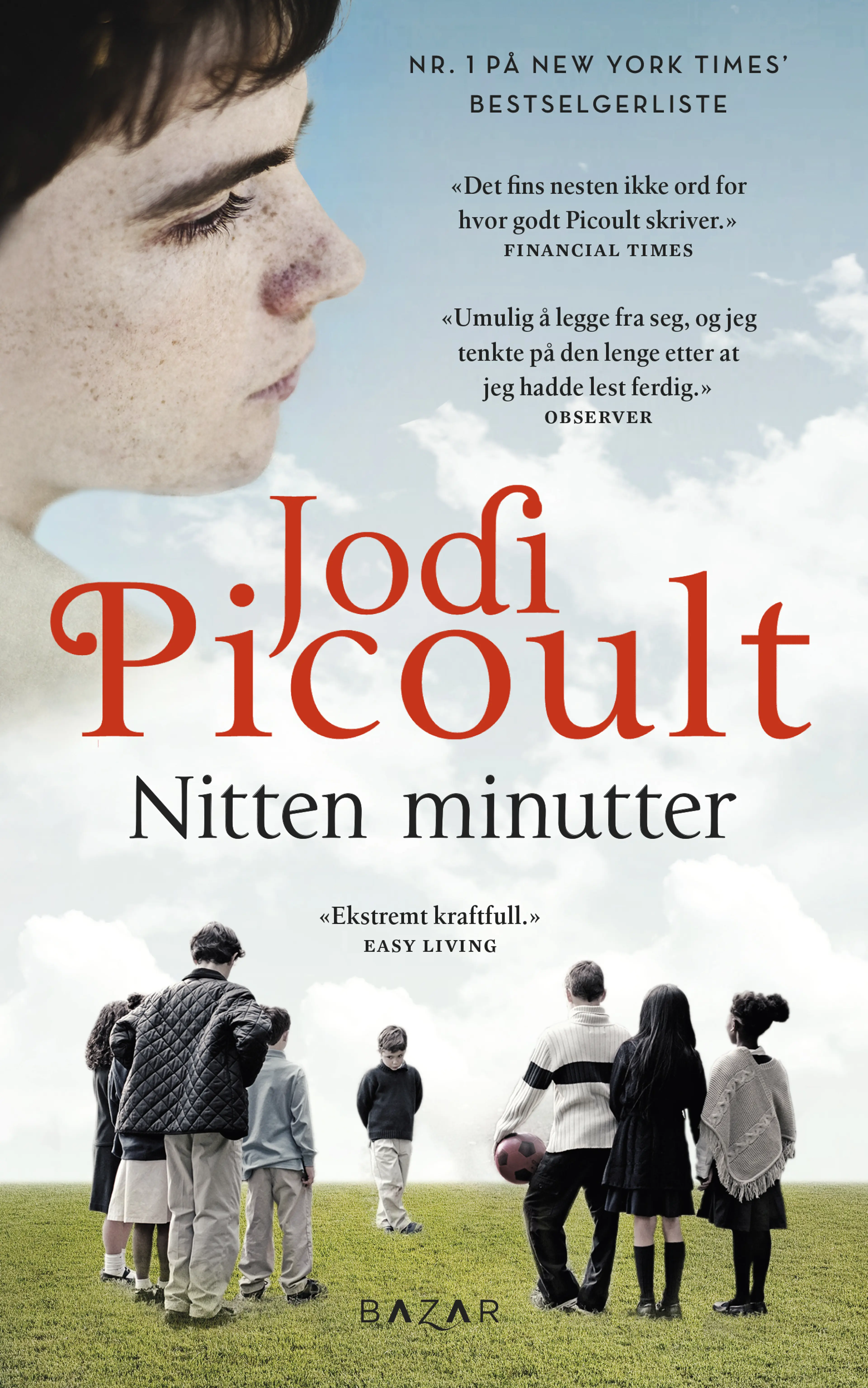 Omslag Nitten minutter av Jodi Picoult (Heftet)