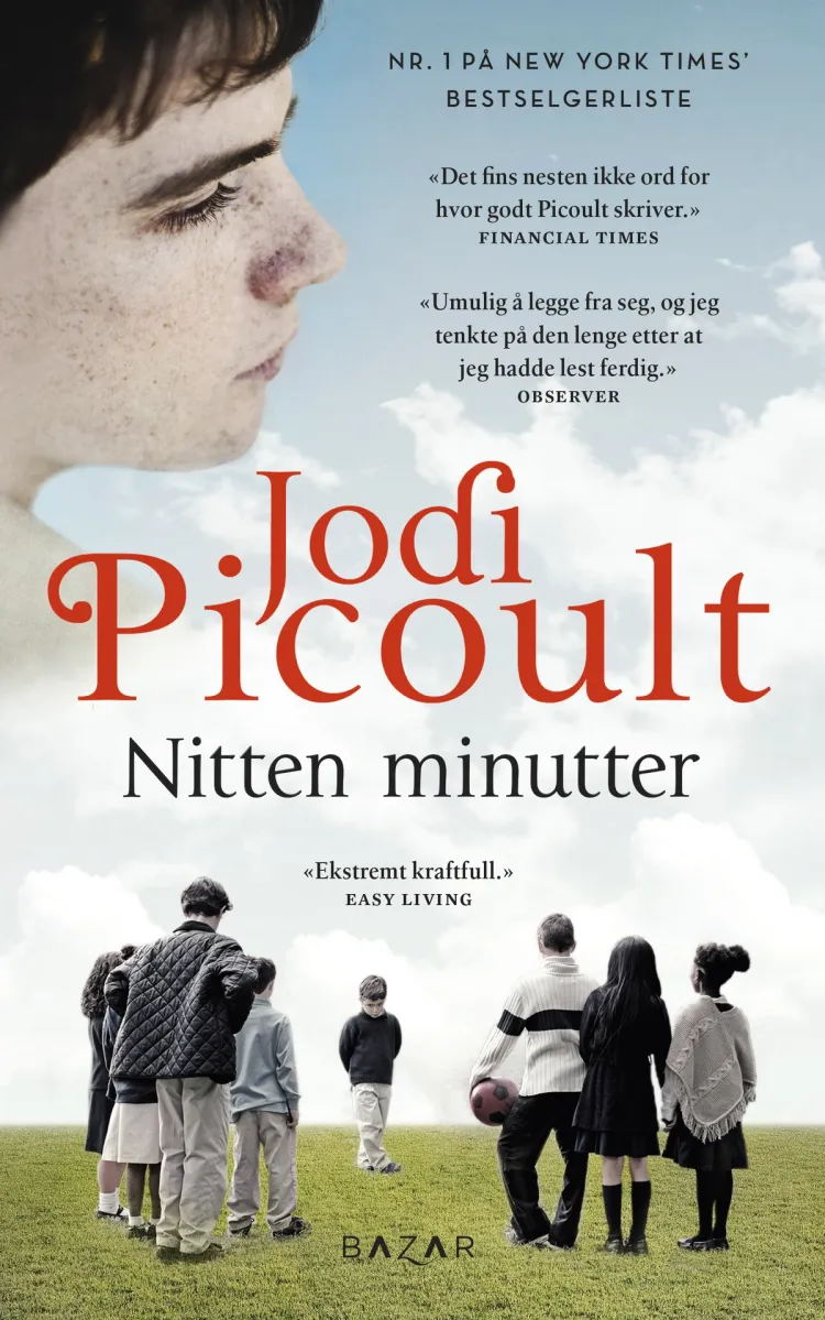 Omslag Nitten minutter av Jodi Picoult (Heftet)