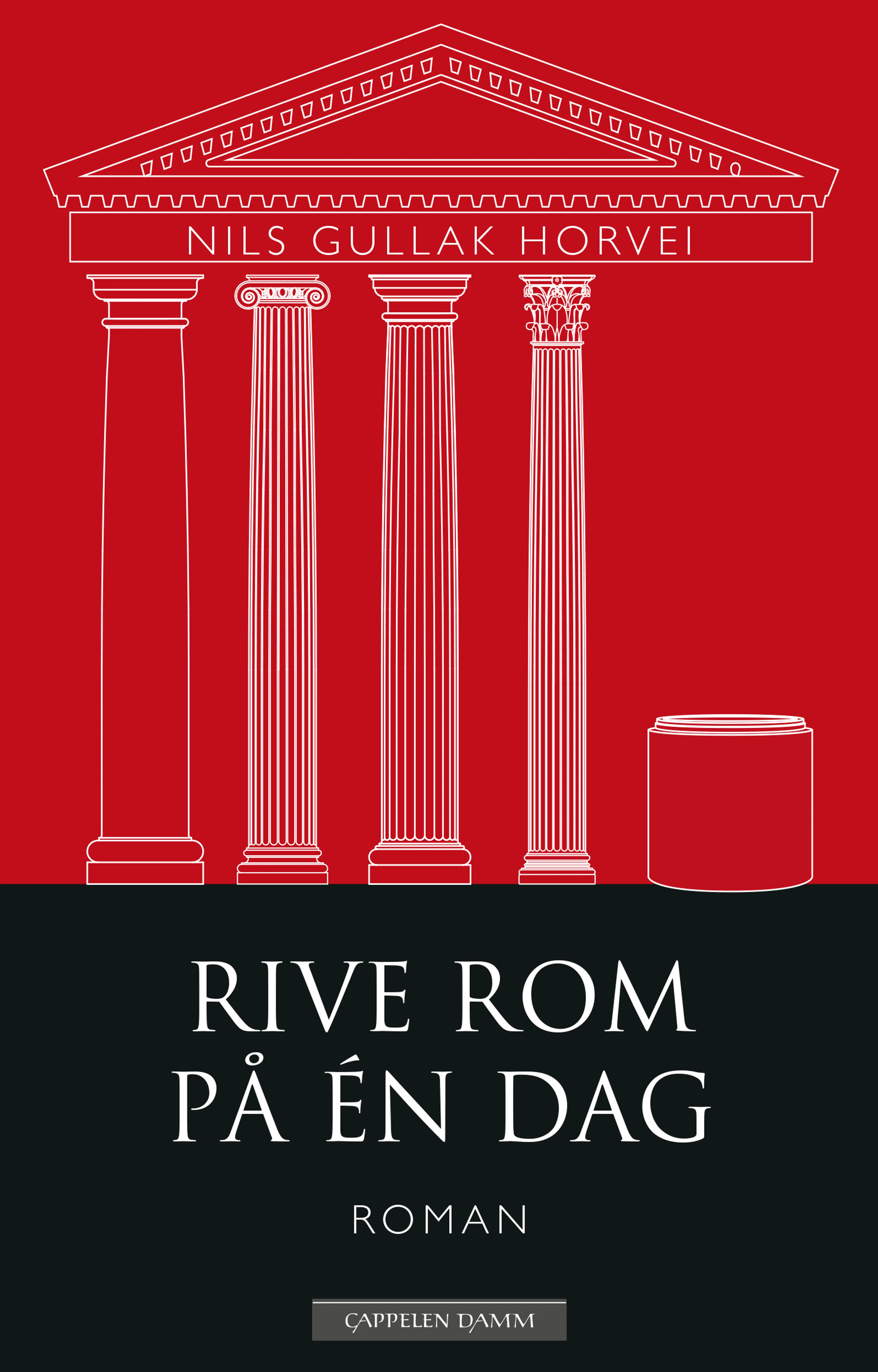 Omslag Rive Rom på en dag av Nils Gullak Horvei (Ebok)