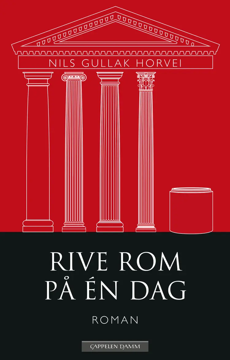 Omslag Rive Rom på én dag av Nils Gullak Horvei (Innbundet)