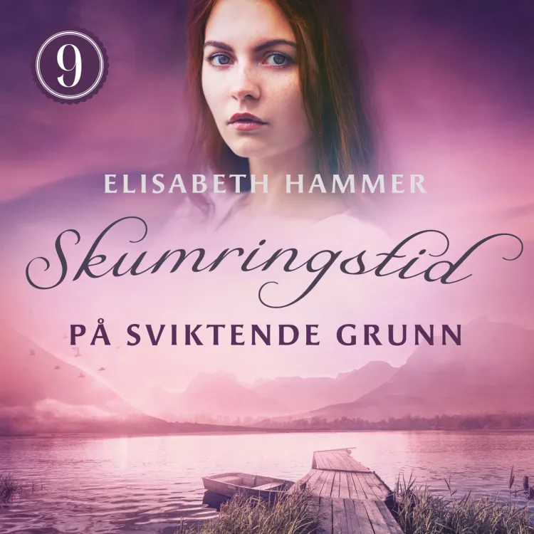 Omslag På sviktende grunn av Elisabeth Hammer (Lydbok)