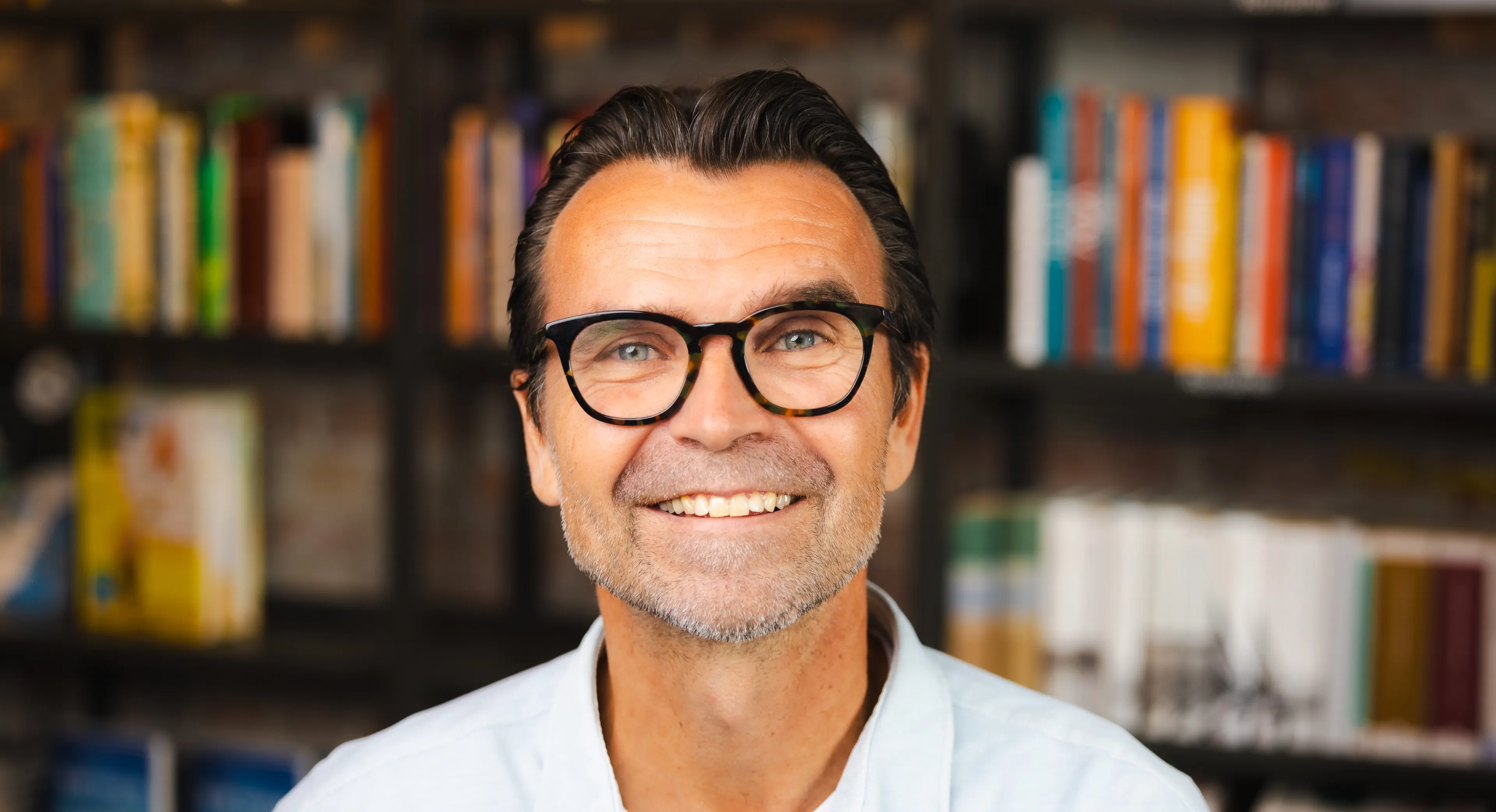 Portrett av Knut Vegard Bergem