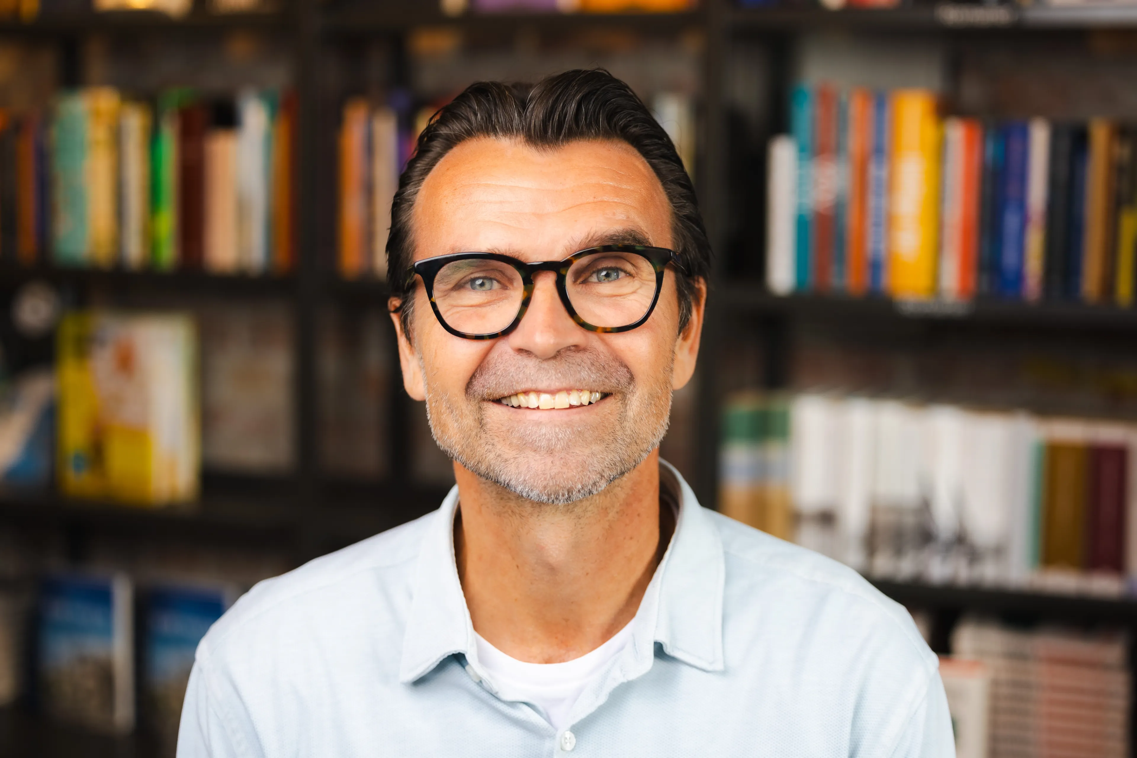 Portrett av Knut Vegard Bergem