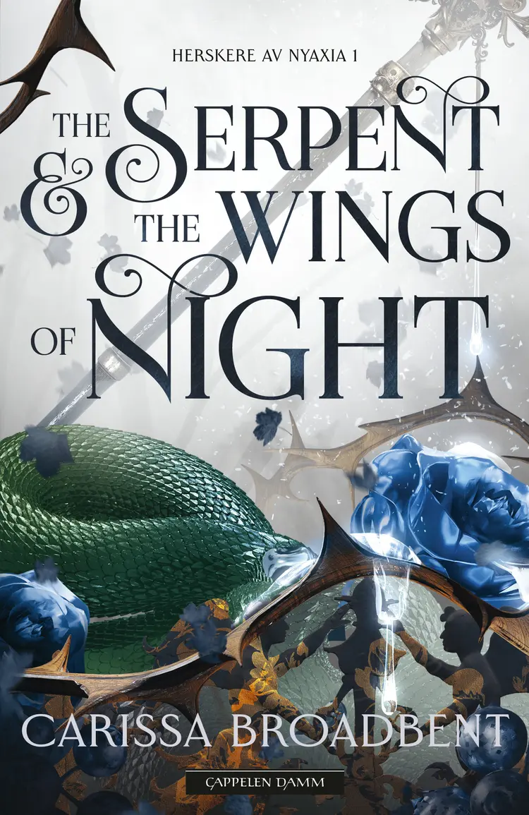 Omslag The Serpent & the Wings of Night av Carissa Broadbent (Heftet)