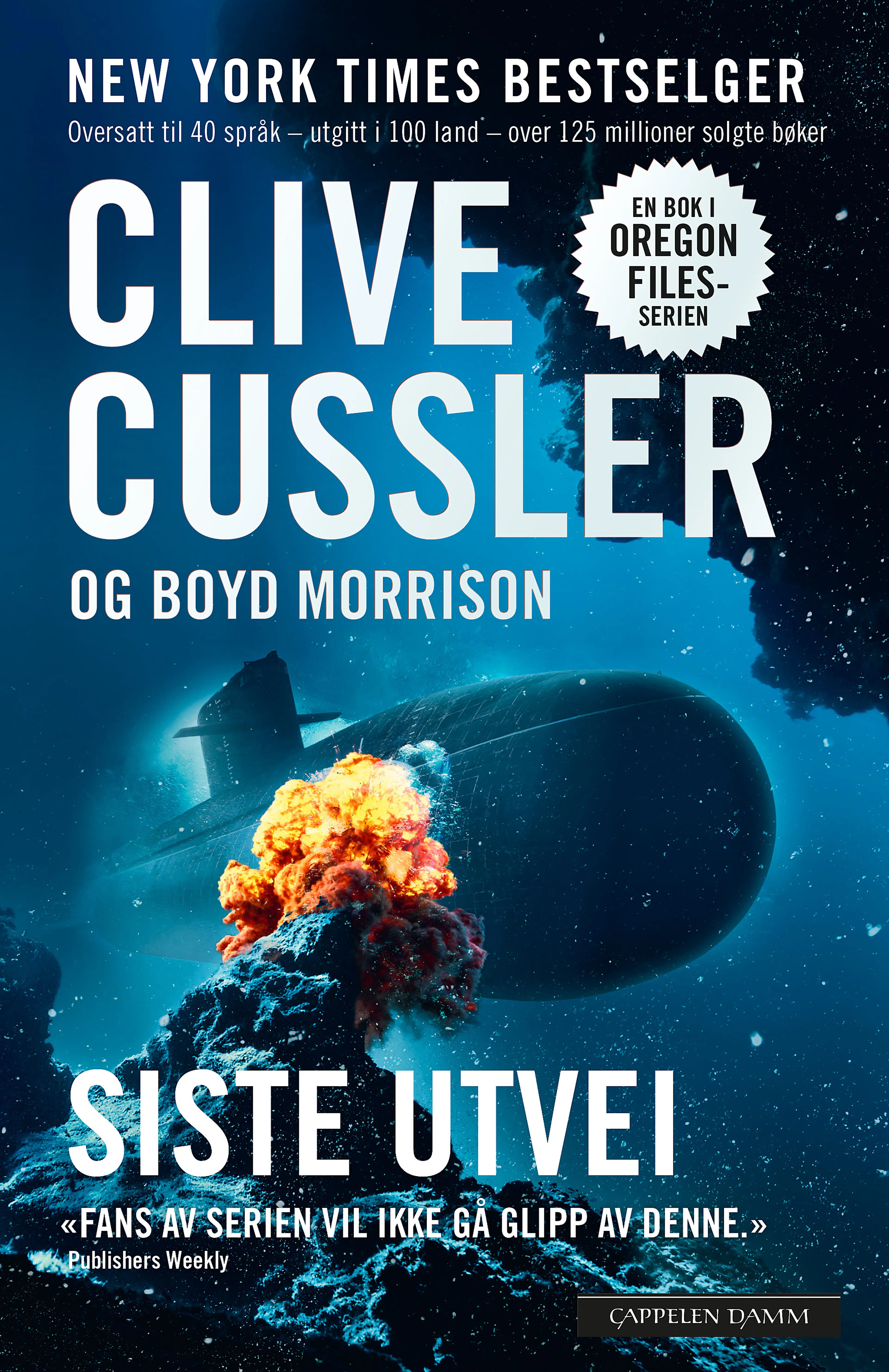 Omslag Siste utvei av Clive Cussler (Heftet)