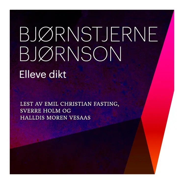 Omslag Elleve dikt av Bjørnstjerne Bjørnson (Lydbok)