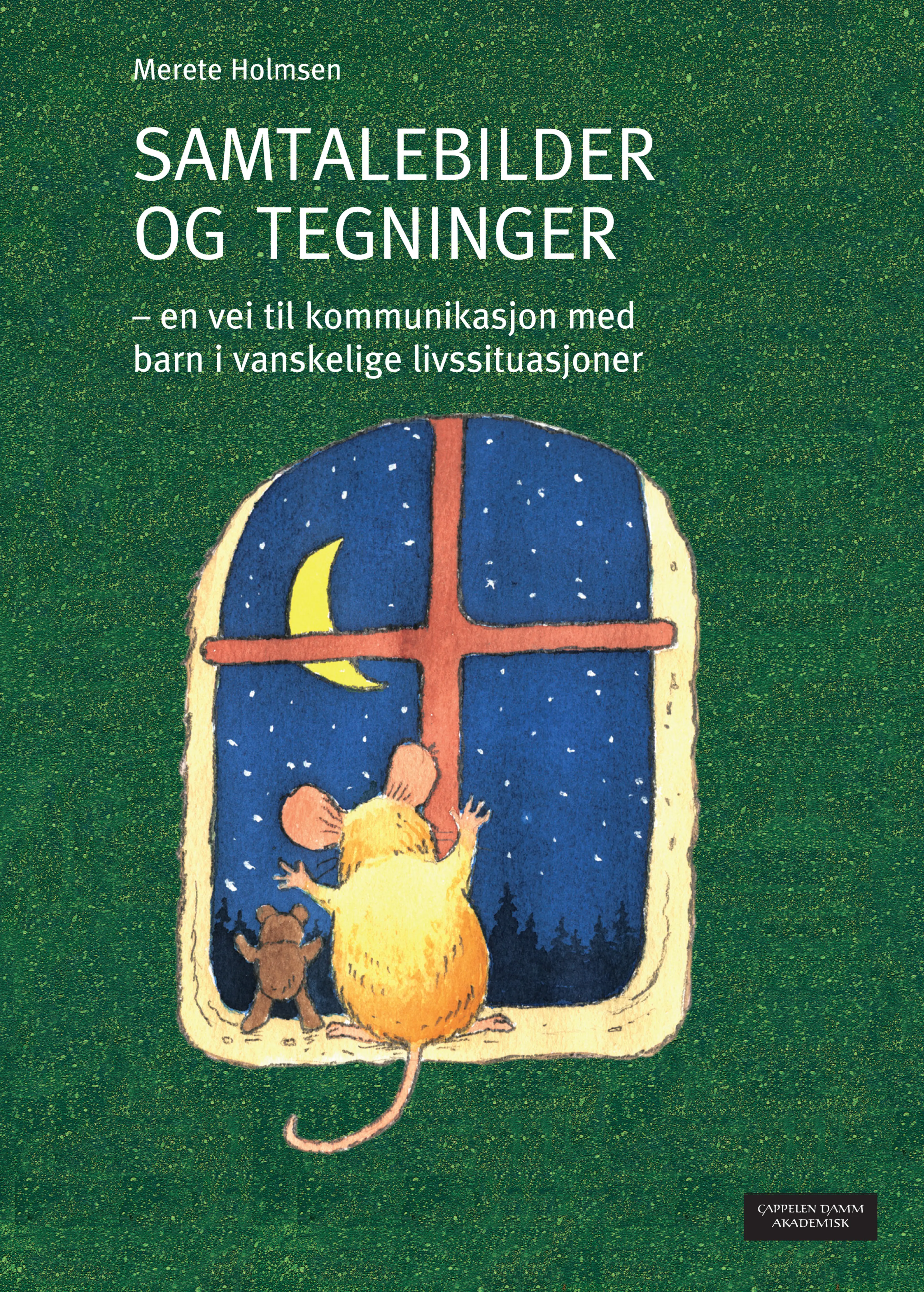 Omslag Samtalebilder og tegninger av Merete Holmsen (Heftet)