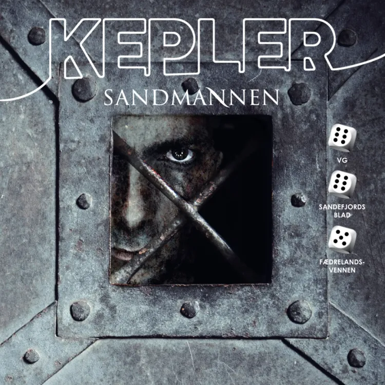 Omslag Sandmannen av Lars Kepler (Lydbok)