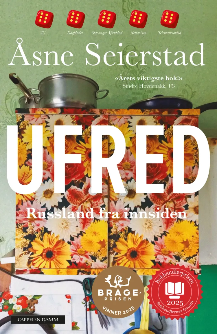 Omslag Ufred av Åsne Seierstad (Ebok)