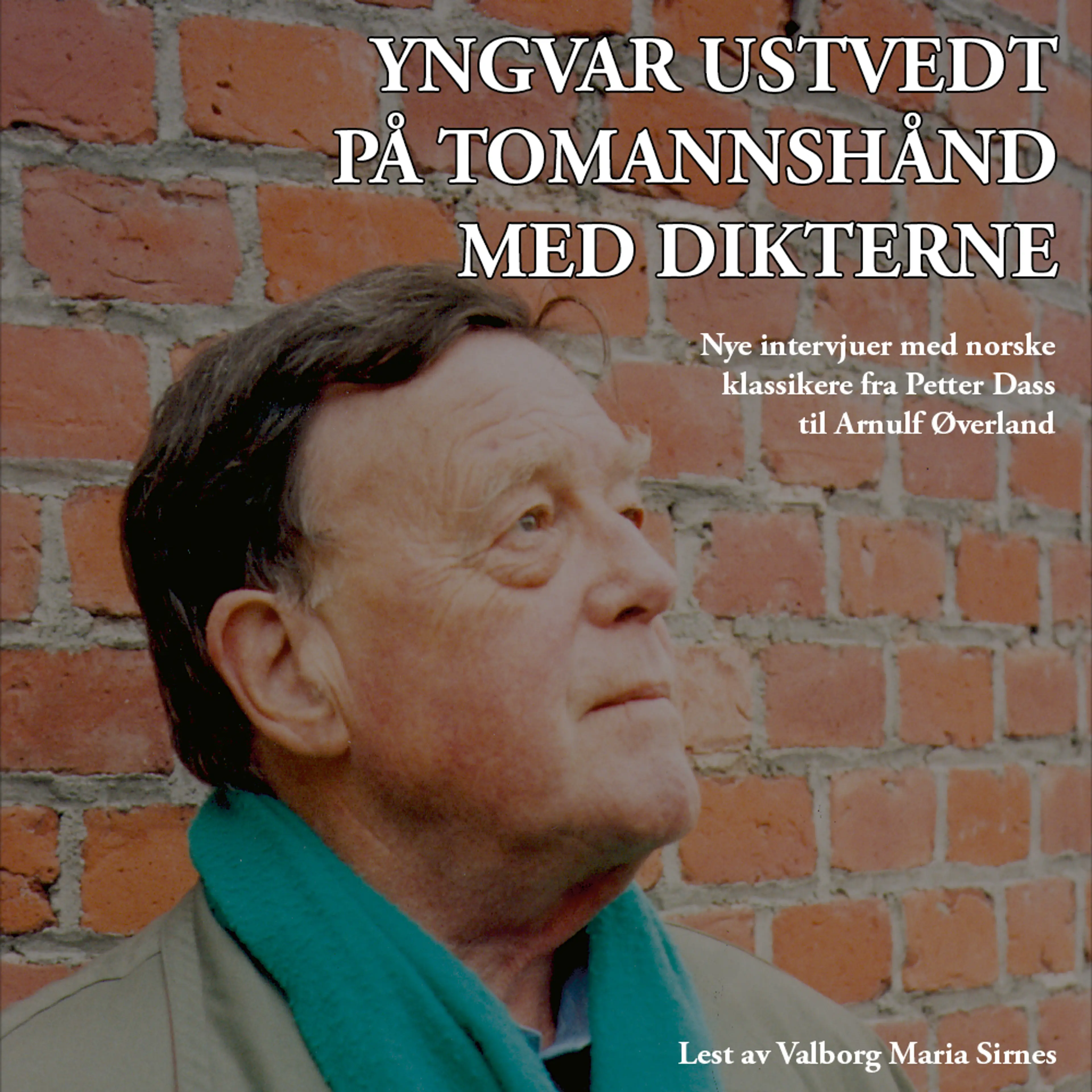 Omslag På tomannshånd med dikterne av Yngvar Ustvedt (Lydbok)