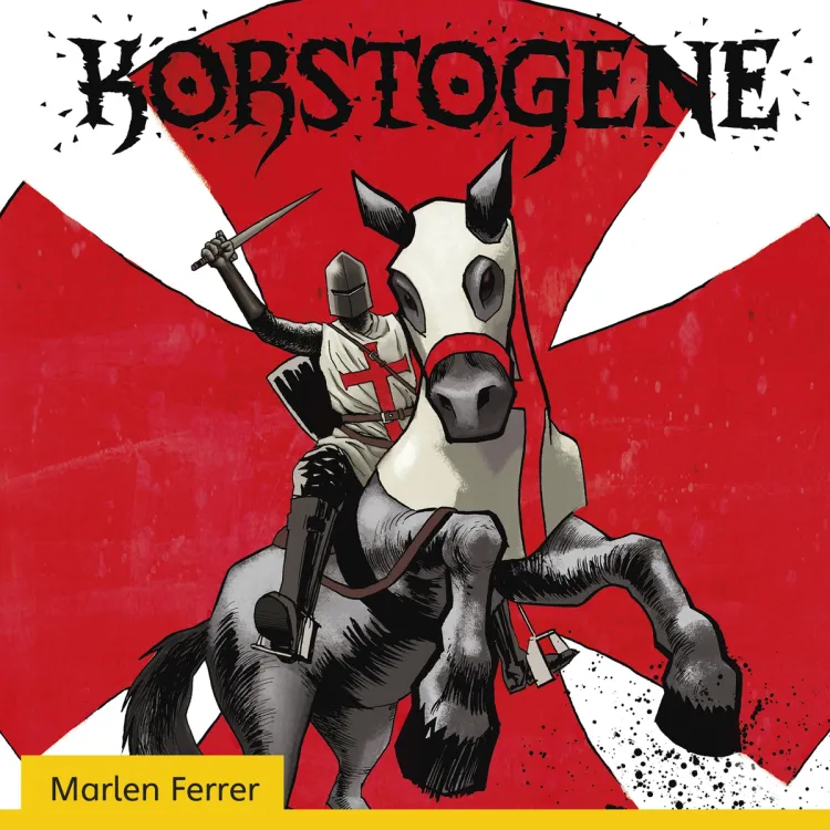 Omslag Korstogene av Marlen Ferrer (Lydbok)