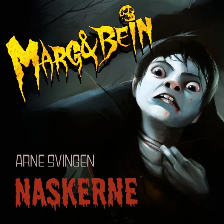 Omslag Naskerne av Arne Svingen (Lydbok)