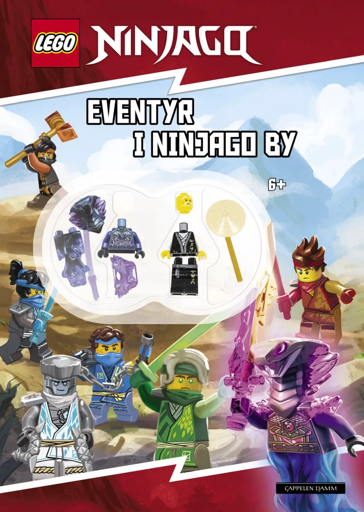 Omslag LEGO Ninjago® - Eventyr i Ninjago by (Heftet)