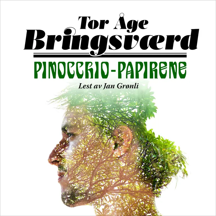 Omslag Pinocchio-papirene av Tor Åge Bringsværd (Lydbok)